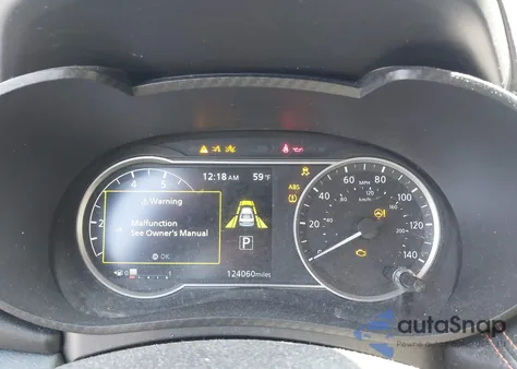 2020 Nissan Versa Sr из США, поврежденный, VIN 3N1CN8FVXLL914735